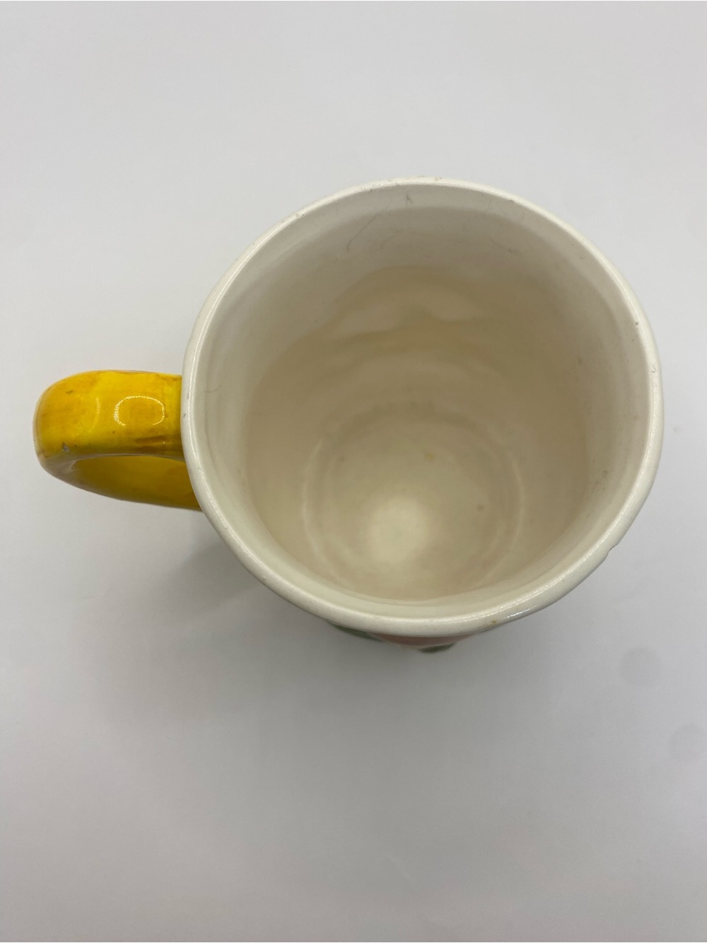 Vintage Merry Mushroom Ceramic Coffee Mug *Chipped* - Picture 9 of 14